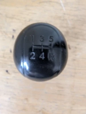 Genuíno OEM 2005-2010 Scion tC 5 velocidades transmissão manual botão de câmbio - Imagem 1 de 4