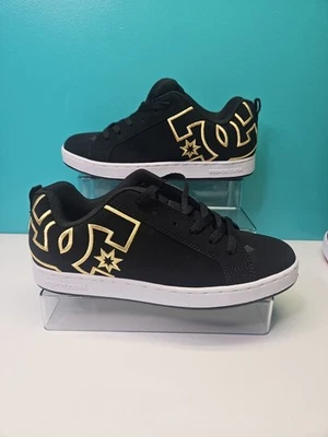 Zapatos DC Court Graffik para mujer negros/dorados-300678-WM10 negros/dorados Foto 1 de 4