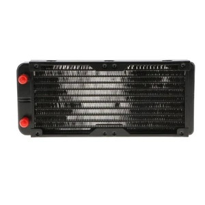 Radiateur D'ordinateur En Alliage 240mm 10 Tuyaux Refroidisseur D'eau De - Photo 1/5