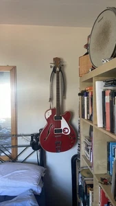 Vintage Framus Star Bass 5/149 Red Hollow Body Electric Bass Guitar - Picture 1 of 10