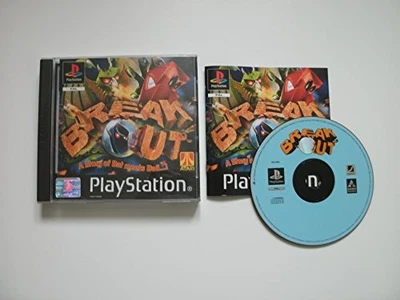 Breakout (PS) - Game  O2VG The Cheap Fast Free Post - Image 1 of 2