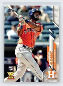 Topps Serie 1 2020 - Yordan Álvarez #276 (RC) Houston Astros - Imagen 1 de 2