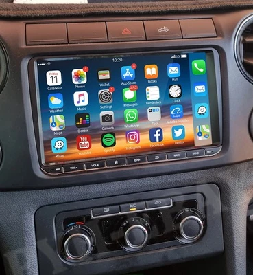 Android Auto Carplay Autoradio GPS NAVI Für VW GOLF 5 6 Touran EOS Tiguan Polo - Bild 1 von 4