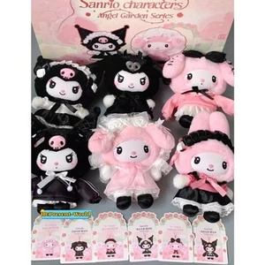 Toptoy Sanrio Angel Garden Series Vinilo Felpa Caja Ciega Confirmado Regalo Genuino - Imagen 1 de 30