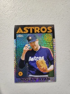 Topps Silver Pack 1986 Mojo 2021 cromo béisbol Nolan Ryan #86BC-34 HOF casi nuevo - Imagen 1 de 2
