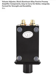 Controlador de volumen de audio estéreo C3R RCA atenuador de audio auxiliar preamplificador pasivo Japón - Imagen 1 de 1