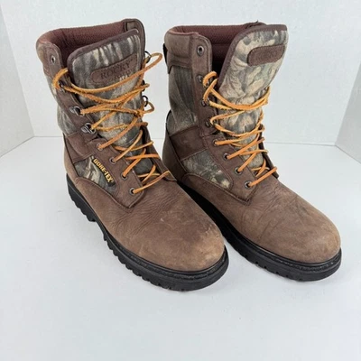 Botas de cuero aislantes Rocky PRO Stalker Hunter Thinsulate Gore-Tex 9,5 anchas Foto 1 de 4