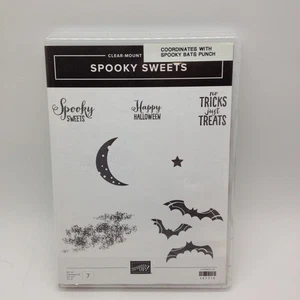 Stampin Up! SPOOKY SWEETS - Klammerstempel 7er Set - Halloween - Bild 1 von 3