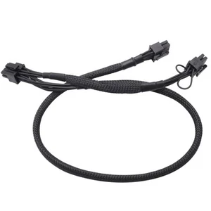 Netzteil 8Pin zu Dual 8Pin (6 + 2) Pin PCIe Modulares Netzteil Kabel für E7402 - Afbeelding 1 van 8