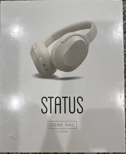 STATUS CORE ANC Wireless Headphones-(BRAND NEW-SEALED) - CLOUD - Picture 1 of 1