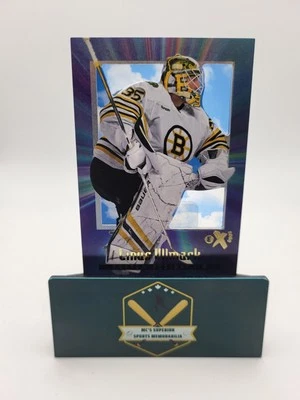 Linus Ullmark 2023-24 Skybox EX 2000 Base Card - Image 1 of 3