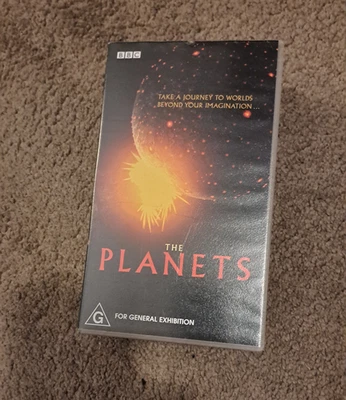 The Planets ABC BBC VHS documentary - image 1 of 3