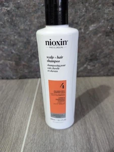 NIOXIN System 4 Cleanser Shampoo 10,1 oz 1 confezione nuovo/sigillato spedizione gratuita - Foto 1 di 3