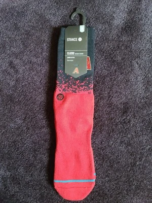 Arizona Diamondbacks Stance Socks New Size Medium(6-8.5) Men - Image 1 of 3