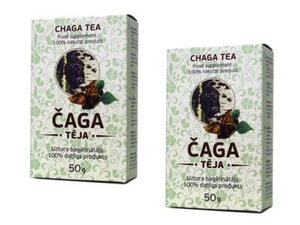 Birkenporling 2 x 50 g Chaga mit Weidenröschen Ivan Tee Schiefer Schillerporling - Bild 1 von 4