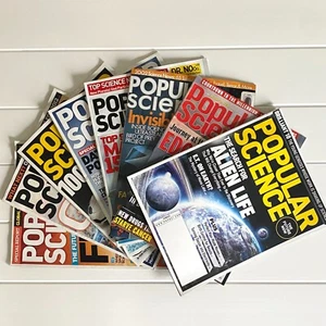 Popular Science Magazine - 1 MAGAZINE - 1991-2012 - CHOOSE YOUR MONTH - Picture 1 of 226