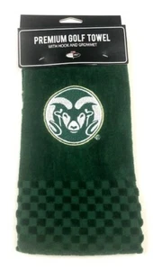 NCAA Colorado State Rams Golf Towel 16''x22'' - Picture 1 of 2