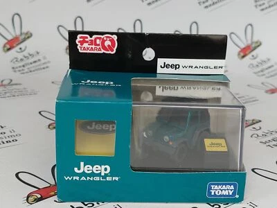 TOMYTEC CHORO Q " JEEP WRANGLER  " - Immagine 1 di 4