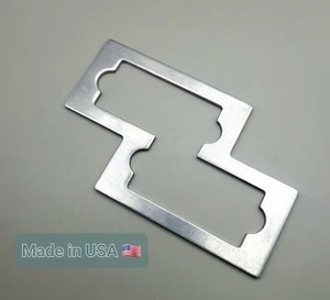 Aluminum Precision Bass Pickup Ring (double sided tape mounted) - Picture 1 of 2