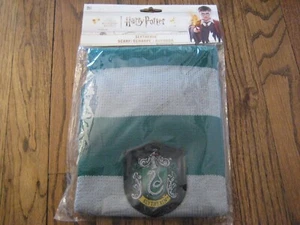 Harry Potter Hogwarts Slytherin Schal 50 Zoll Neu! - Bild 1 von 3