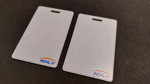 2 Stk. RFID Karten, für Zugangskontrollsystem oder Parkschranken, unbenutzt - Bild 1 von 3