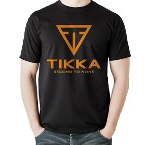 Tikka T3 Sako Rifle Gun Hunting Tactical Rifle Scope Black T-shirt Size S To 5XL