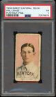 1909-11 T206 Sweet Caporal 150/30 Baseball Hal Chase Portrait Pink PSA 1