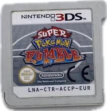 Super Pokémon Rumble (Nintendo 3DS, 2011) - Modul ohne OVP!