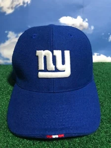 New York Giants Hat Cap Fitted size 6 7/8 Nike Blue H23 - Picture 1 of 6