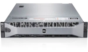 DELL POWEREDGE R730xd SERVER 8/18 BAY 10 CORE E5-2660 V3 32GB H730 IDRAC8 ENT - Picture 1 of 1