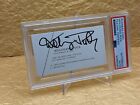 Wolfgang Puck Autograph Celebrity Chef PSA Signed Business Card 🍝 🥩