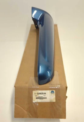 New OEM Dodge Dakota R/T Rear Body Cladding Spoiler RH Blue 5JK88ZBJAA 1998-2004 - Image 1 of 4