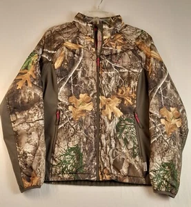 Realtree Edge Camouflage Jacket Women's L (42-44) Full Zip Thinsulate - Picture 1 of 7