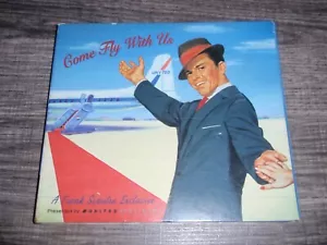 Frank Sinatra Exclusive Come Fly With Us Music CD Digipak United Airlines 2000 - Picture 1 of 4