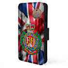 Personalised Royal Engineers iPhone Case Military Flip Phone Cover Army MUP33