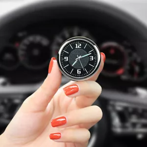 Reloj de ventilación de aire interior automático puntero luminoso para automóvil interior tablero piezas de reloj - Imagen 1 de 12
