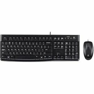 Logitech MK120 (920-002565) Wired Keyboard and Mouse Combo -NEW!