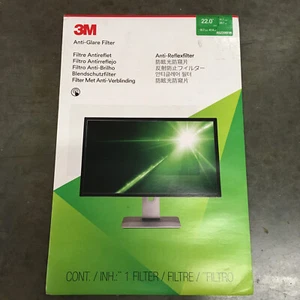 NEW OPEN BOX 3M Anti-Glare Filter for 22.0" Monitor AG220W1B - Picture 1 of 3