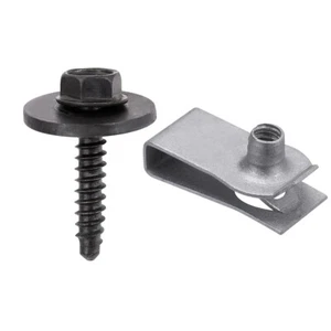 Juego de 5 clips de sierra protector contra salpicaduras para parachoques de presa de aire de automóvil para GM Tahoe C6 - Imagen 1 de 3