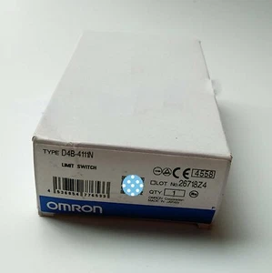 1PC new omron D4B-4111N Limit Switch D4B4111N free shipping - Picture 1 of 3