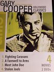 Gary Cooper Hollywood Classics 4 Movies 2 DVDs
