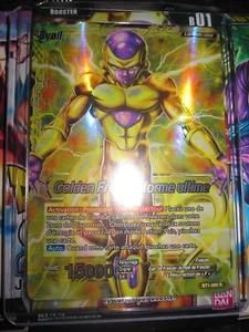 DRAGON BALL SUPER GOLDEN FREEZER FORME ULTIME BT1-083 R FRANCAIS FOIL NEUF - Picture 1 of 2