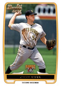 2012 Bowman Draft Draft Picks #BDPP146 Jimmy Rider Pirates NM-MT 