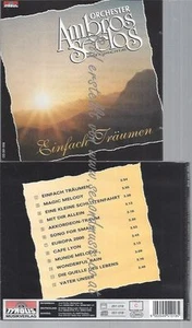 CD--ORCHESTER AMBROS SEELOS--EINFACH TRÄUMEN - Bild 1 von 1