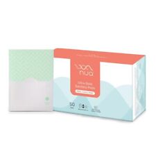 Nua Ultra-Safe Sanitary Pads For Women, 50 Ultra Thin Pads, Safe on Skin