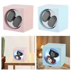 Automatic Electric Double Watch Winder Powered by USB Cable Silent Motor Watch