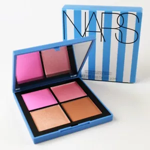 Nars HOT ESCAPE Light Cheek Palette I - Size 0.12 Oz. / 3.5 g x 4 - Picture 1 of 1