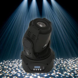 90W Zoom Moving Head Light 3Prism Gobo Light DMX Stage DJ Disco Party Beam Light - Picture 1 of 9