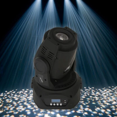 90W Zoom Moving Head Light 3Prism Gobo Light DMX Stage DJ Disco Party Beam Light - Image 1 of 4