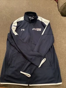 Monmouth University Golf Under Armour Team Issue Jacket Womens M Excellent Cond - Picture 1 of 5